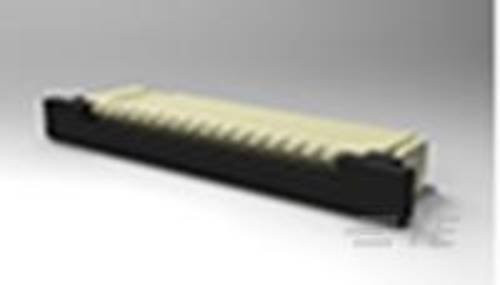 TE Connectivity FPC Connector 2-84953-2 in Schwarz - Bild 1