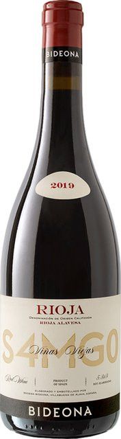 Bodega Bideona Rotwein Tempranillo, Rioja, 2020, trocken, 0,75 l - Bild 1