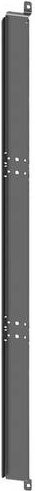 Siemens ALPHA 400/630 Quertraverse in Grau, Breite: 75 cm - Bild 1