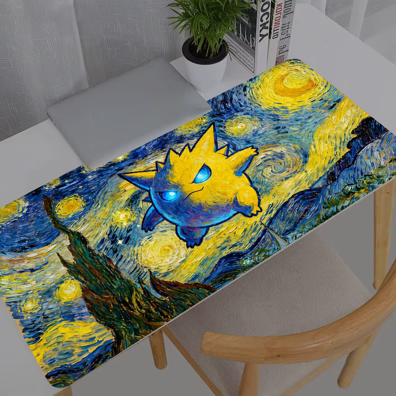 Potdemiel Mauspad XXL Pokemon Pikachu Multicolour - Bild 1
