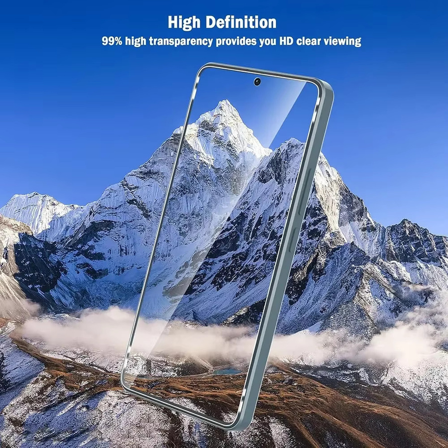 3er-Set Ultra Klar Gehärtetes Glas Displayschutz für Xiaomi Redmi Note 14 5G 13 12 11 Pro 14S 12S 11S sowie Redmi 15C 14C 13C 12C 10A 9A in Transparent - Bild 4