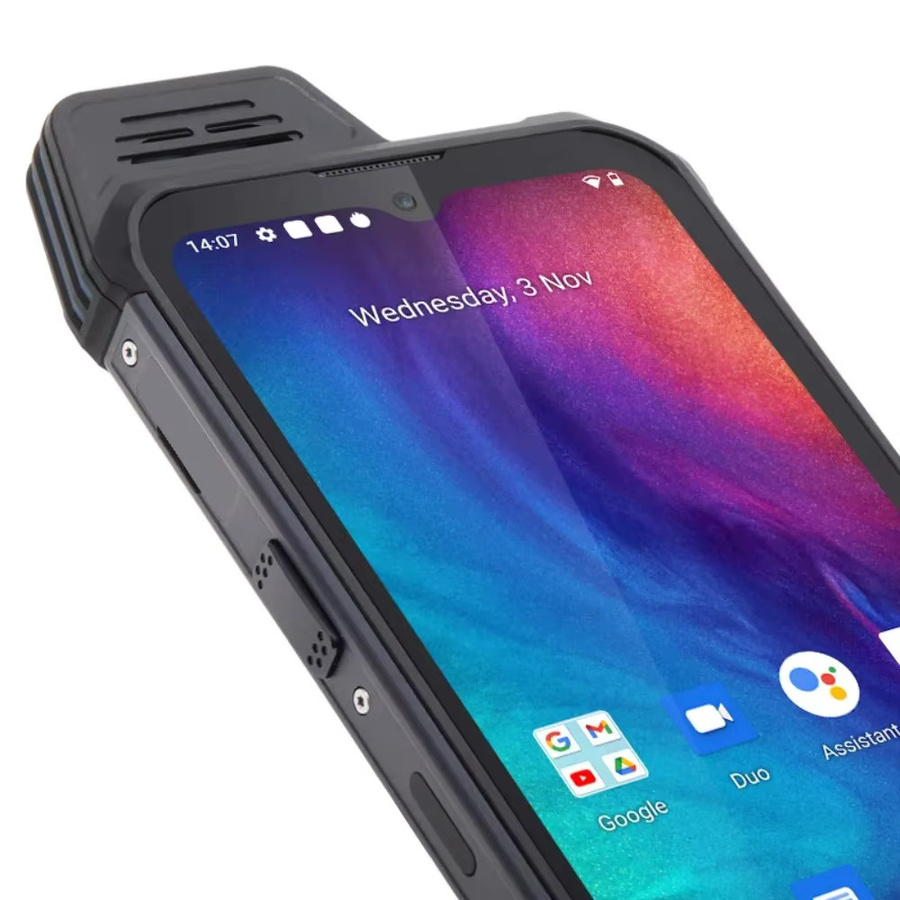 UNIWA W888 ATEX Explosiongeschütztes Smartphone Schwarz mit 64GB Speicher, 4GB RAM, 6,3 Zoll HD-Bildschirm, Android 11, IP68 Schutz und NFC - Bild 3