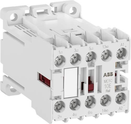 ABB Kleinschütz MC1C301ATWJD-RAIL in Weiß - Bild 1