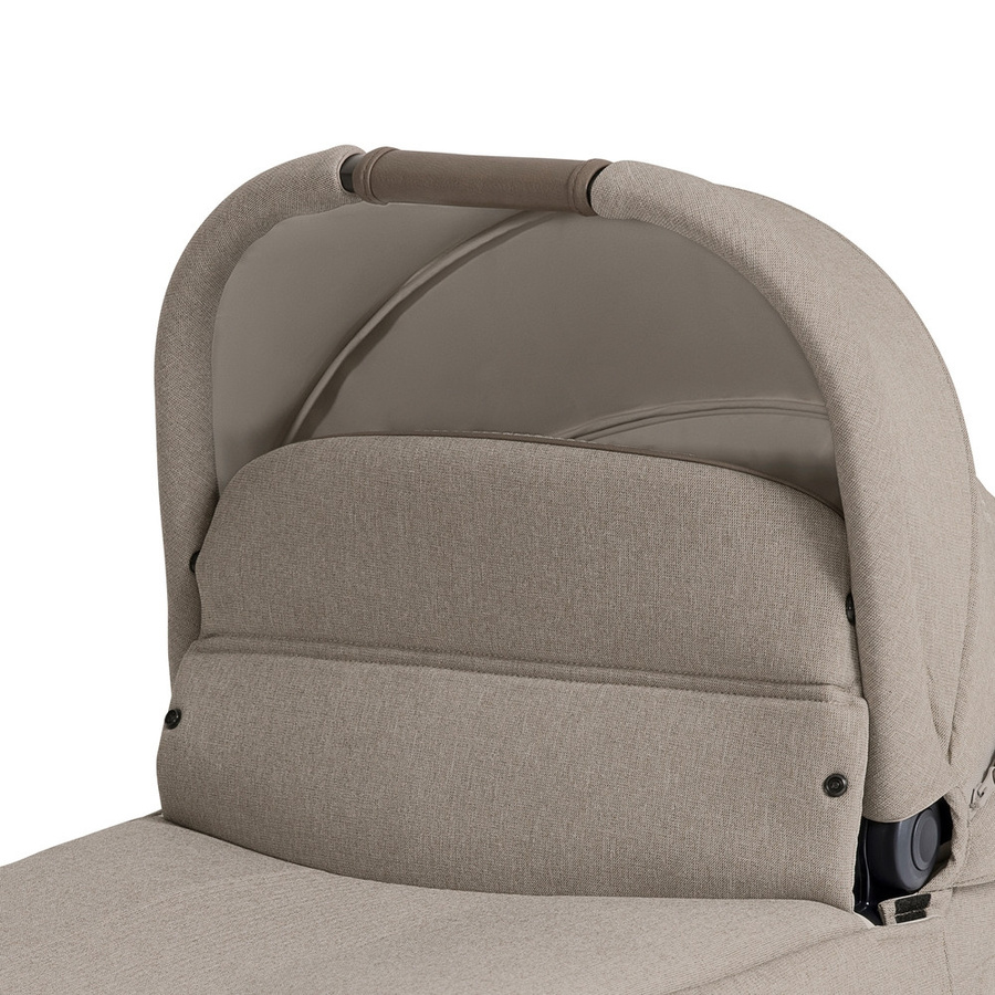 Joie Signature Versiti 2in1 Familien-Kinderwagen in Sandstone/Beige - Bild 4