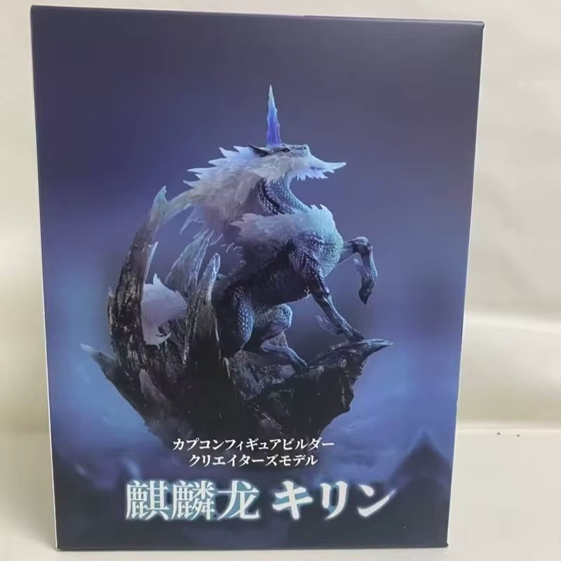 Bandai Monster Hunter Kirin, PVC-Figur, Modellstatue - Bild 3