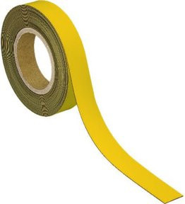 Magnetisches Kennzeichnungsband kunststoffbeschichtet Breite: 2 cm, Länge: 10 m - Bild 1