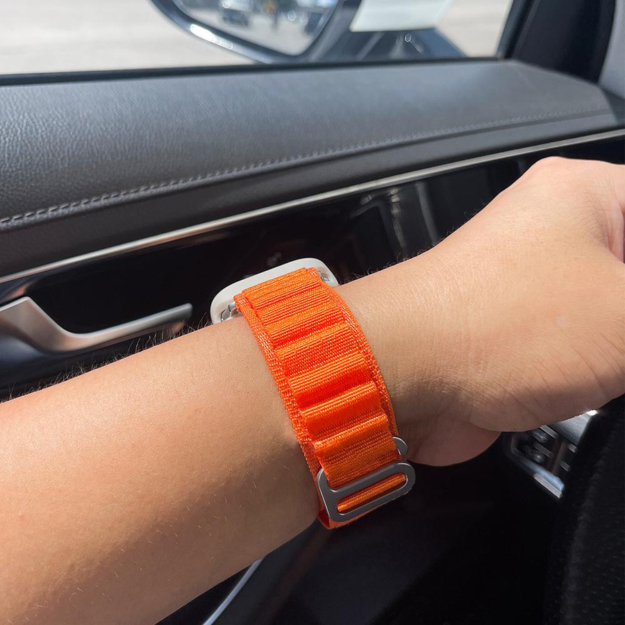 Y.Better Uhrenarmband Alpine Loop, Textil/NATO, Bunt, Unisex - Bild 1
