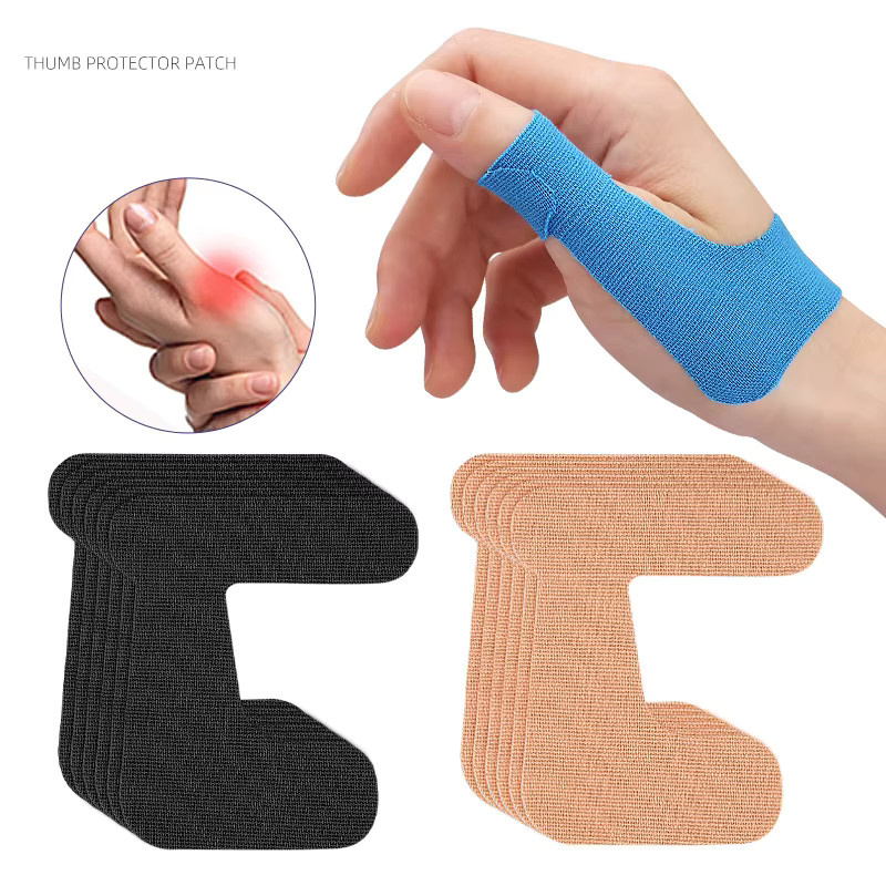 Schutzaufkleber für Hand und Handgelenk, 7 Stück, Unisex - Bild 2