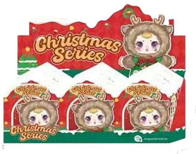 Yiran toy 1 Mm Milk Cand Weihnachtsserie, Plüsch-Vinylpuppen, ab 14 Jahren - Bild 1