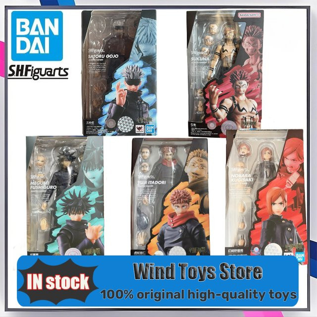 Bandai Jujutsu Kaisen Acchion Figuren Set, Kunststoff, nicht für Kinder unter 3 Jahren - Bild 1