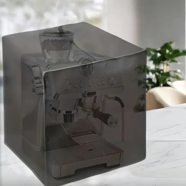 Schutzabdeckung für Ninja Kaffeemaschinen und Filterkaffeemaschinen in Schwarz, Breite: 40,0 cm, Tiefe: 40,0 cm - Bild 1
