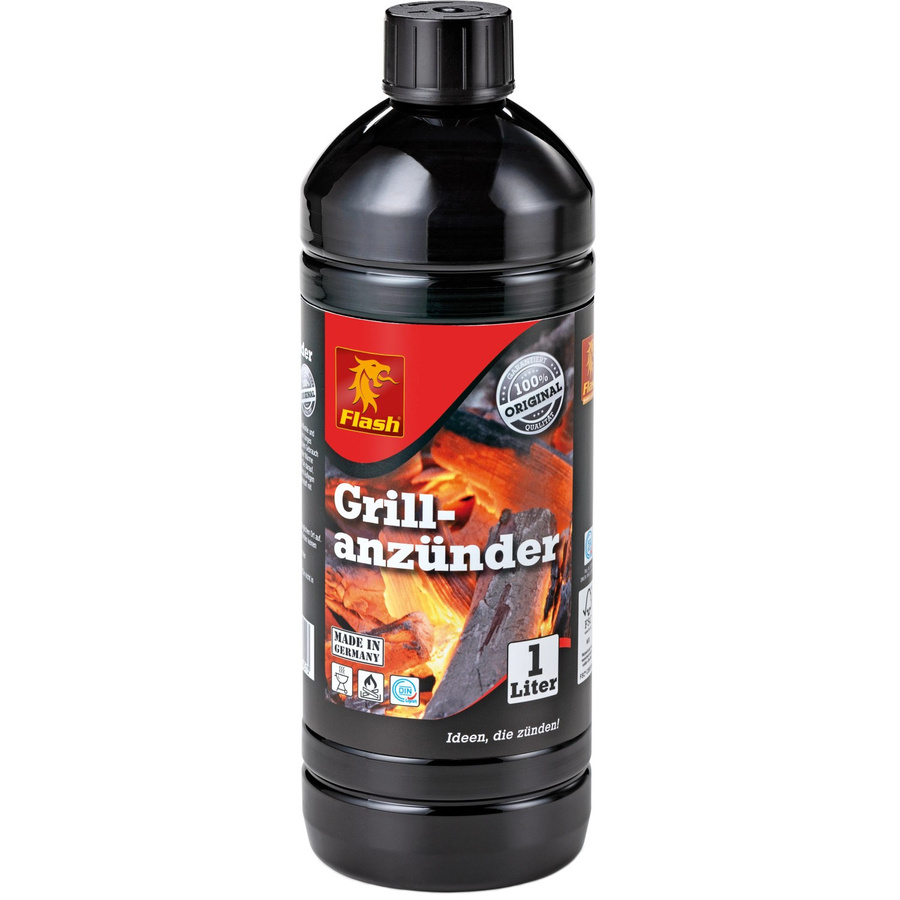 Flash Flüssiger Grillanzünder für Grillkohle und Grillbriketts - Bild 2
