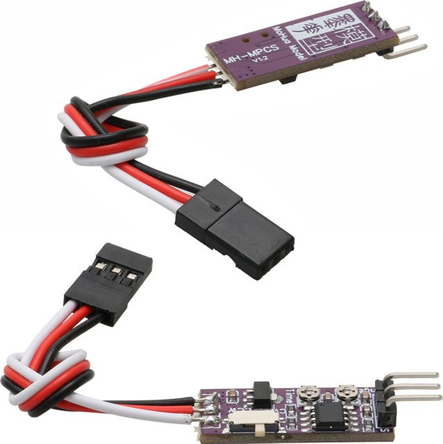 YUENHOANG Multifunktionaler Servo-Controller Lenkgetriebe-Steuermodul, Zubehör - Bild 1