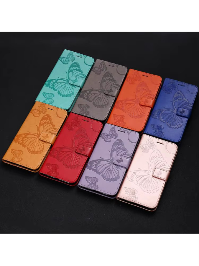 Magnetische Leder-Brieftasche als Schutzhülle für OPPO A-Serie (A3, A5, A7, A8, A9, A15, A53, A55, A57, A59, A72, A73, A74, A93, A94, A96 Pro 4G/5G) - Bild 2
