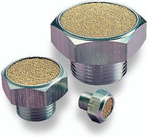 IMI Norgren M/1518 Druckluftfilter in Silber, 10 bar - Bild 1