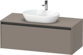 Duravit Waschtischunterschrank Ketho.2 wandhängend, matt, B/T: 120 x 55 cm - Bild 1