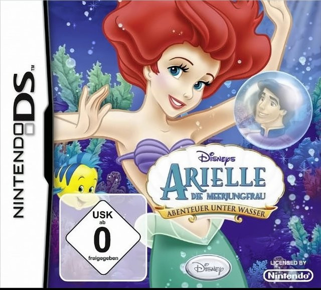 Arielle die Meerjungfrau Abenteuer unter Wasser für Nintendo DS - Bild 1