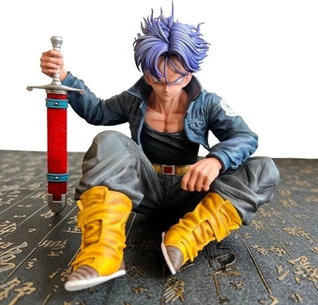 Bandai Dragon Ball Tranks Action Puppe, Einzelfigur - Bild 1