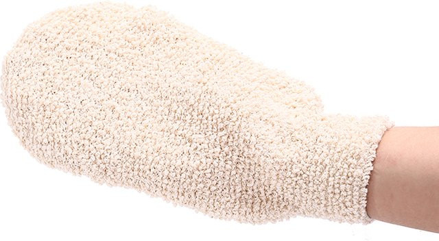 Peeling-Waschhandschuhe aus Bambusfasern, Unisex - Bild 1