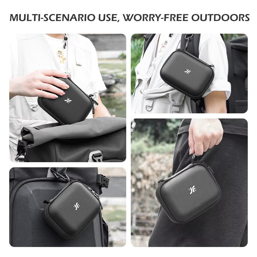 Insta360 GO Ultra Standard Bundle Schutzhülle und Tragetasche in Schwarz für Action Kamera - Bild 3