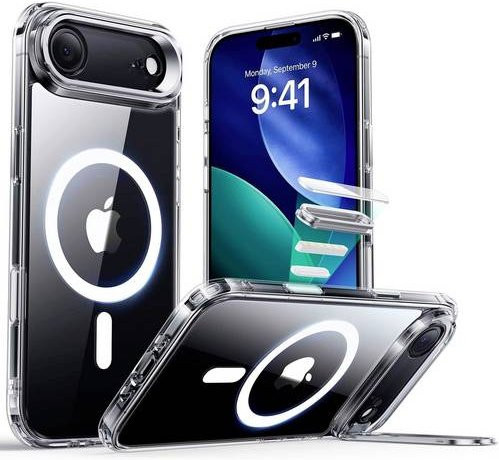 ESR MagSafe kompatible Schutzhülle für Apple iPhone Air in Transparent - Bild 1
