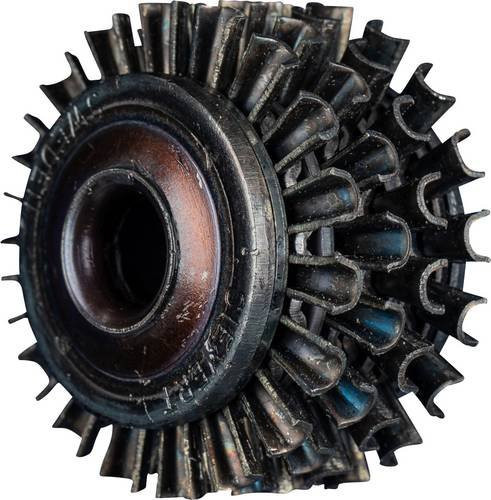 PFERD Schleifscheibenabrichter Ersatzrolle zum Profilieren und Abziehen, Durchmesser: 12 mm, Breite: 39 mm - Bild 1