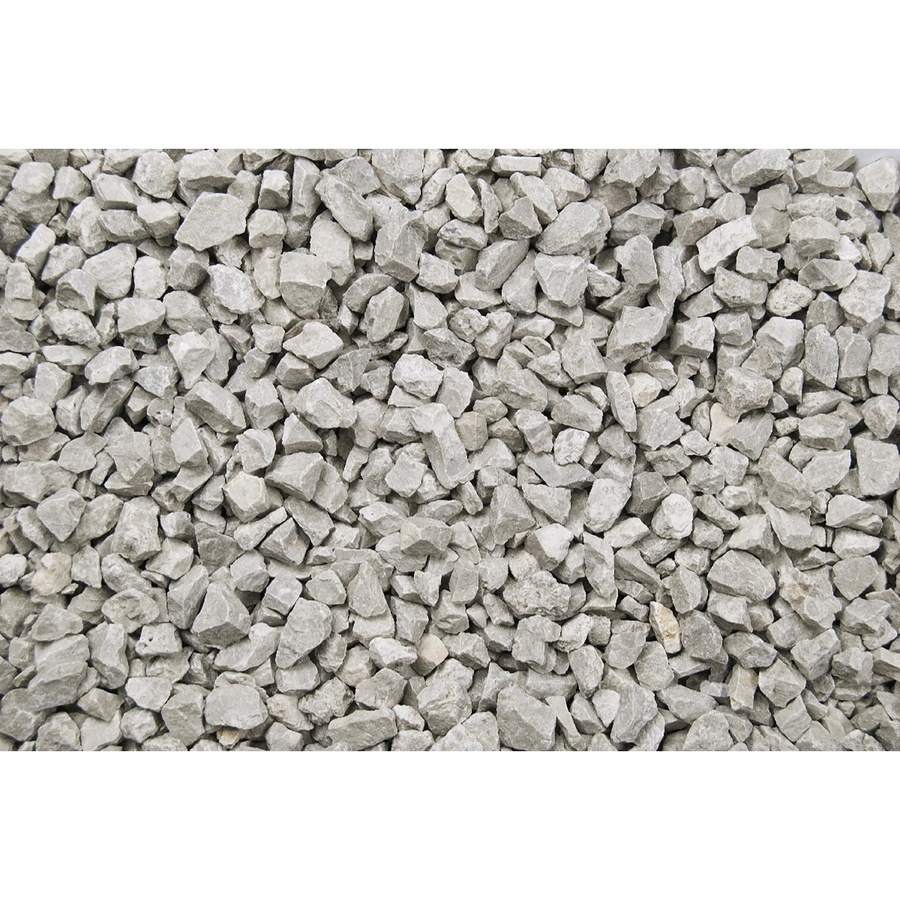 Marmorsplitt Scherf in Silber-Grau, Körnung 8 - 12 mm, 1000 kg Big-Bag - Bild 2