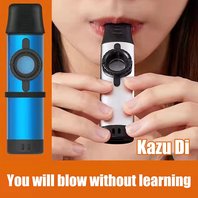 Gmarty Mini-Kazoo, professionelles Kazoo, für Erwachsene und Kinder - Bild 4