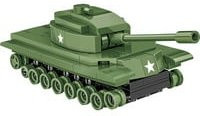 COBI Konstruktionsspielzeug Patton M48 Panzer im Maßstab 1:72 - Bild 1