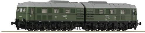 Roco H0 Dieselelektrische Doppellok V 188 002 der DB Eisenbahnmodell - Bild 1