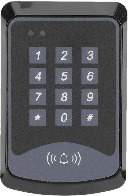Painter Passwort-Zugangskontrollsystem mit Tür-ID-Kartenleser und Tastatur in Grau - Bild 1
