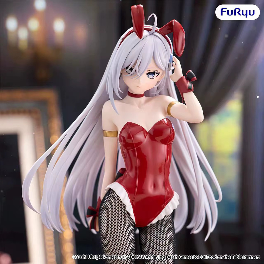 FuRyu BiCute Bunnies Sorimachi Yuki, Actionfigur, Shibou Yuugi de Meshi wo Kuu - Bild 2