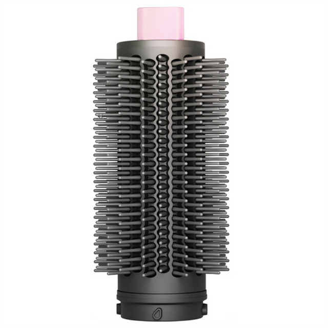 Dyson Coanda 2X Rundbürstenaufsatz für glattes lockiges Haar, Pink/Grau - Bild 1