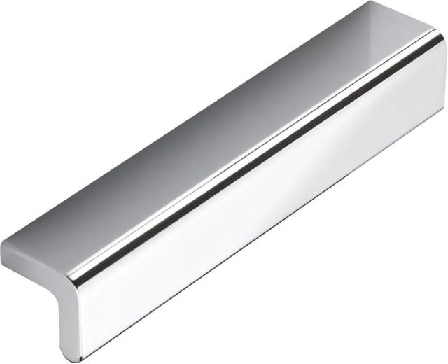 SO-TECH Griffleiste MALMÖ aus Aluminium in Silber, Chrom poliert, Breite: 288 mm - Bild 1