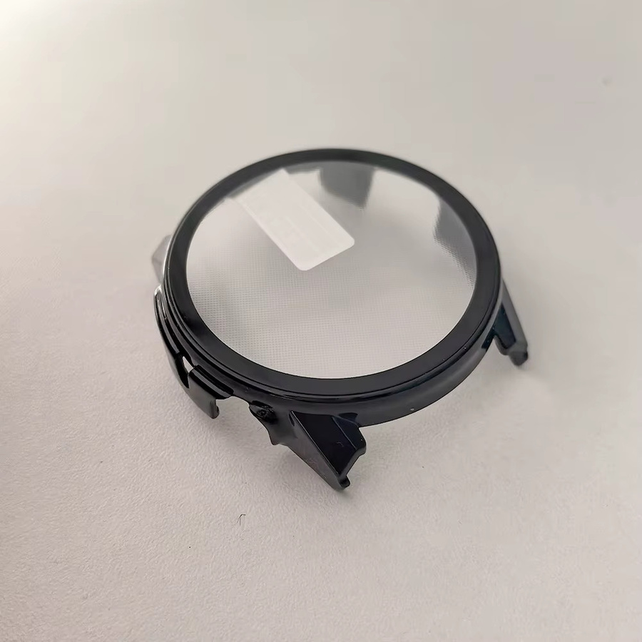 COROS Displayschutzfolie, PC-Stoßstange, Schwarz, 46 mm, 42 mm - Bild 3