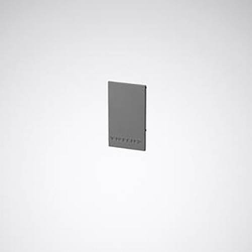 Trilux Kopfstück Fn3 D/H/W ZKS 03 in Grau aus Kunststoff - Bild 1