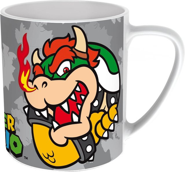 Super Mario Bowser Tasse in Multicolour - Bild 1