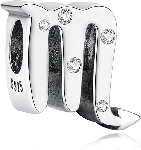 NBSAMENG Charms 925 Silber, Perle, Zirkonia, Damen - Bild 1