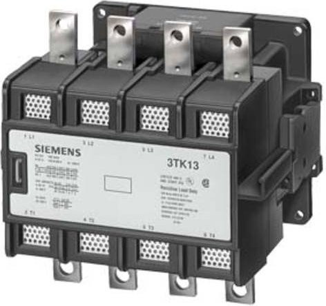 Siemens 3TK1965-0A Schaltstück in Schwarz - Bild 1