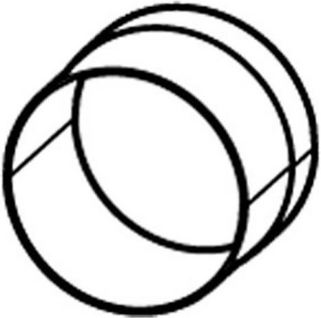 Siemens Magnetfeldzentrierhülse 5SV89041KK - Bild 1