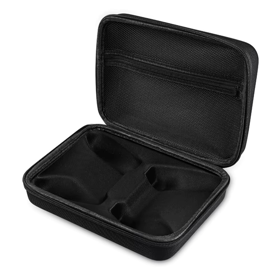 Shunmaii Tragbare Reisetasche in Schwarz mit Griff als stoßfeste Reisehülle für Xbox Series X/S und Xbox One - Bild 4