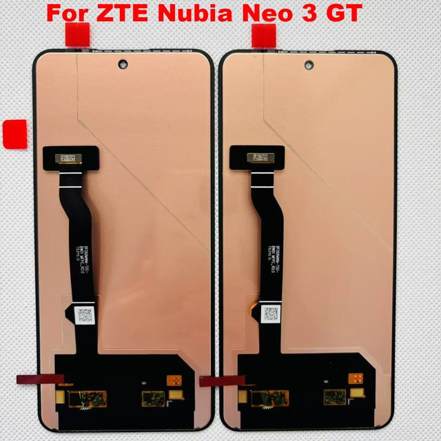 ZTE Nubia Neo 3 GT Ersatzdisplay mit 6,8 Zoll AMOLED Touchscreen - Bild 1