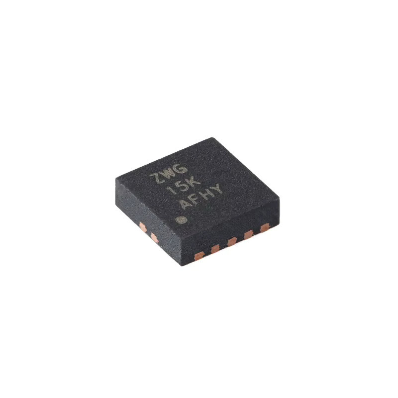10 Stück TS3USB221DRCR Multiplexer Chip SON10 Gehäuse Schwarz - Bild 2