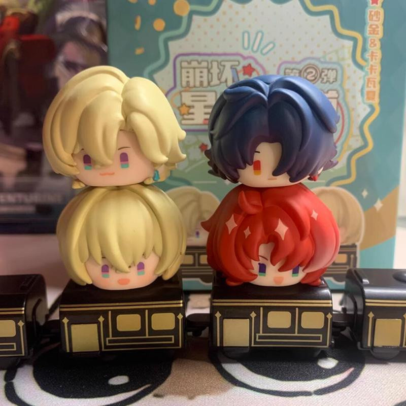Mihoyo Honkai Star Rail Q-Version Stapelbare Figur, Blind Box, ab 14 Jahren - Bild 3