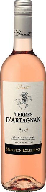 Plaimont Producteurs Roséwein Côtes de Gascogne 2025, trocken, 0,75 l - Bild 1