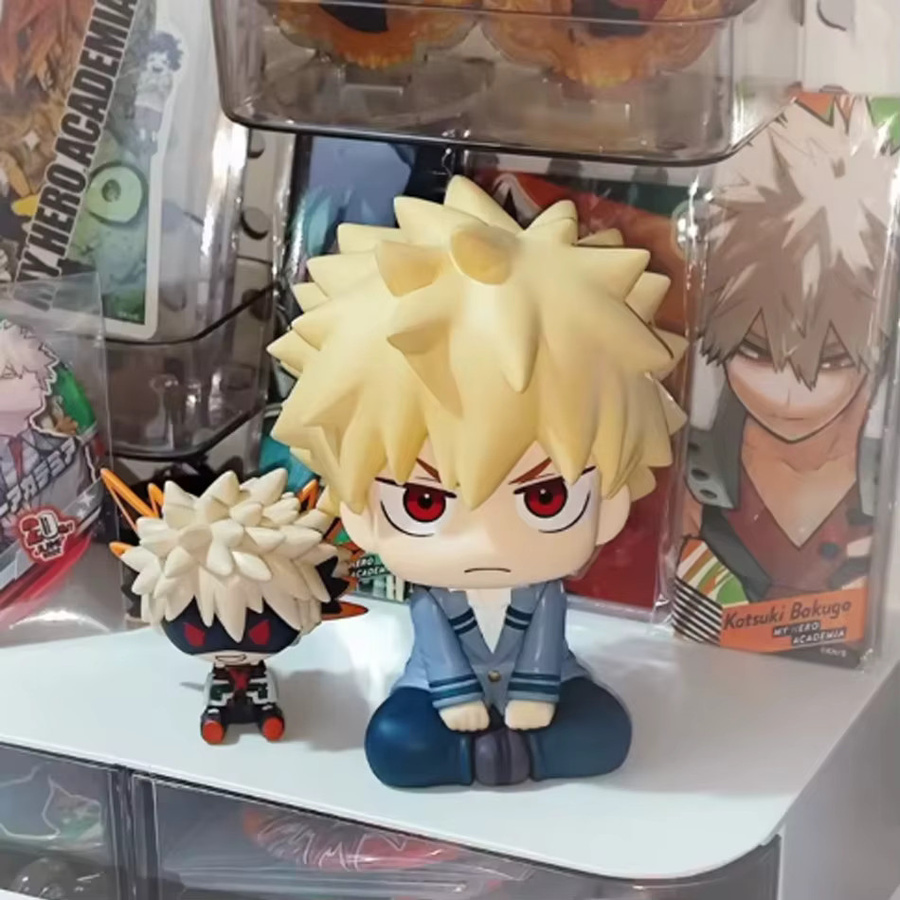 Bandai My Hero Academia Chibi PVC Figurenset, Sammelfiguren - Bild 1