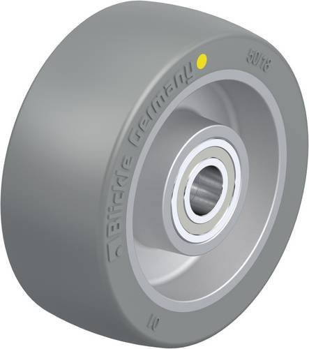 Blickle Kunststoff-Rad ALTH 101/15K-AS in Grau mit 100 mm Durchmesser und 420 kg Tragfähigkeit - Bild 1