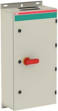 ABB OT400DLCC4AZ Sicherheitsschalter 400A 1000V in Rot und Grau - Bild 1
