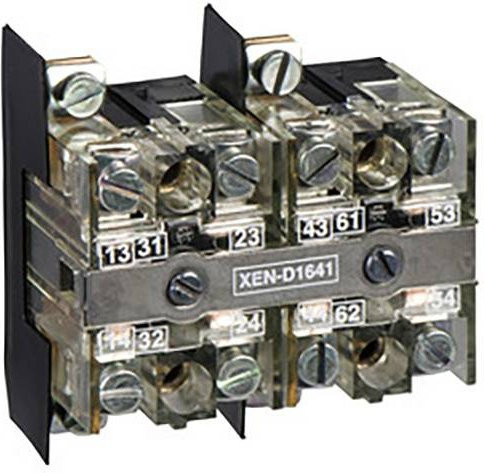 Schneider Electric XEND2641 Hilfsschalter transparent - Bild 1