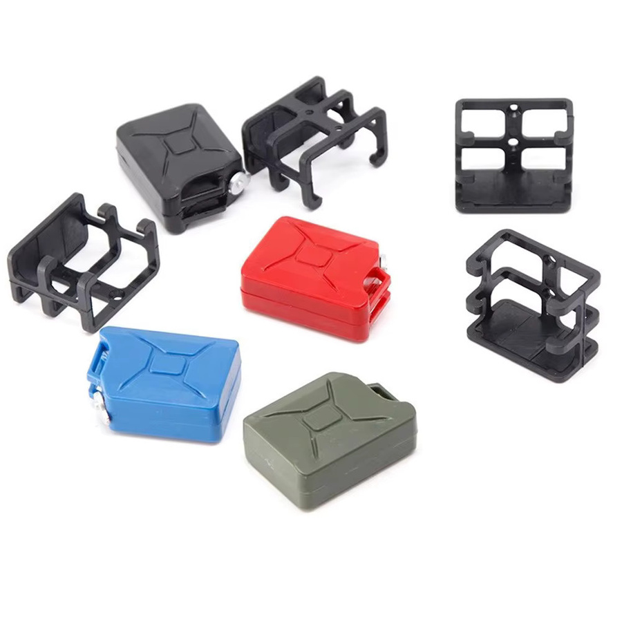 Wonder Rc RC Crawler Kofferraum Backup Box Kraftstoff Tank, 1:10, Zubehör - Bild 4